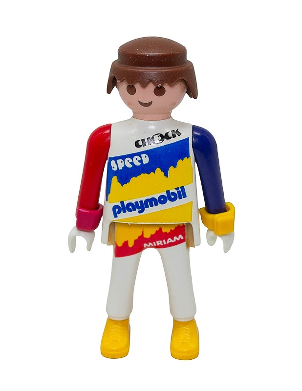 PLAYMOBIL kilpa-ajaja figuuri - Lasten lelut - 10105528568 - 0