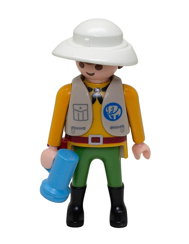 PLAYMOBIL safariopas figuuri - Lasten lelut - 10105528569 - 0