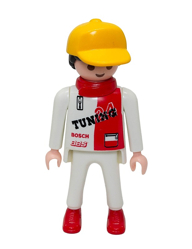 PLAYMOBIL kilpa-ajaja figuuri - Lasten lelut - 10105528571 - 0