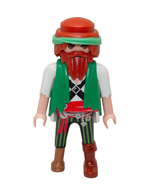 PLAYMOBIL merirosvo figuuri - Lasten lelut - 10105528575 - 0
