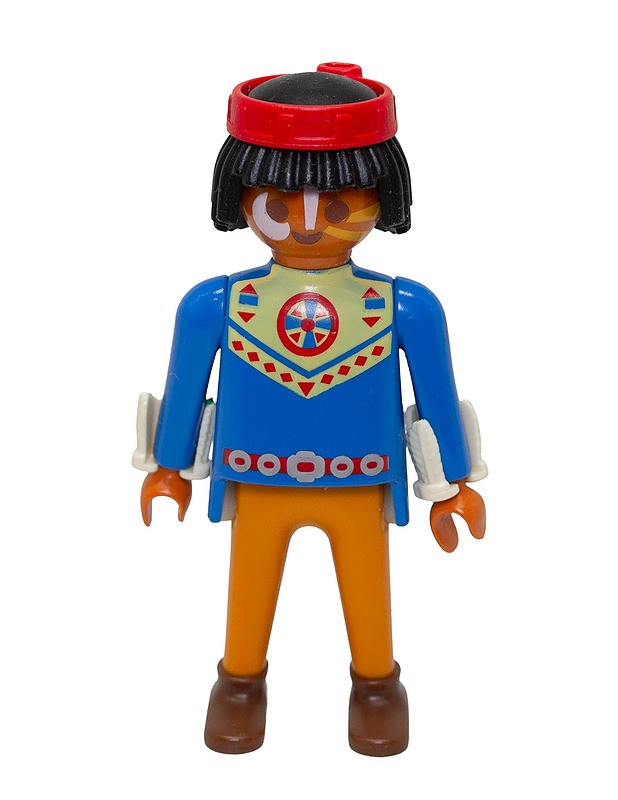 PLAYMOBIL intiaani figuuri - Lasten lelut - 10105528580 - 0