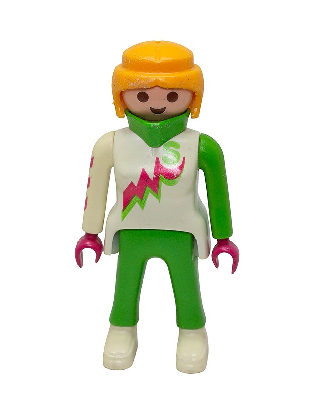 PLAYMOBIL hiihtäjä figuuri - Lasten lelut - 10105528581 - 0