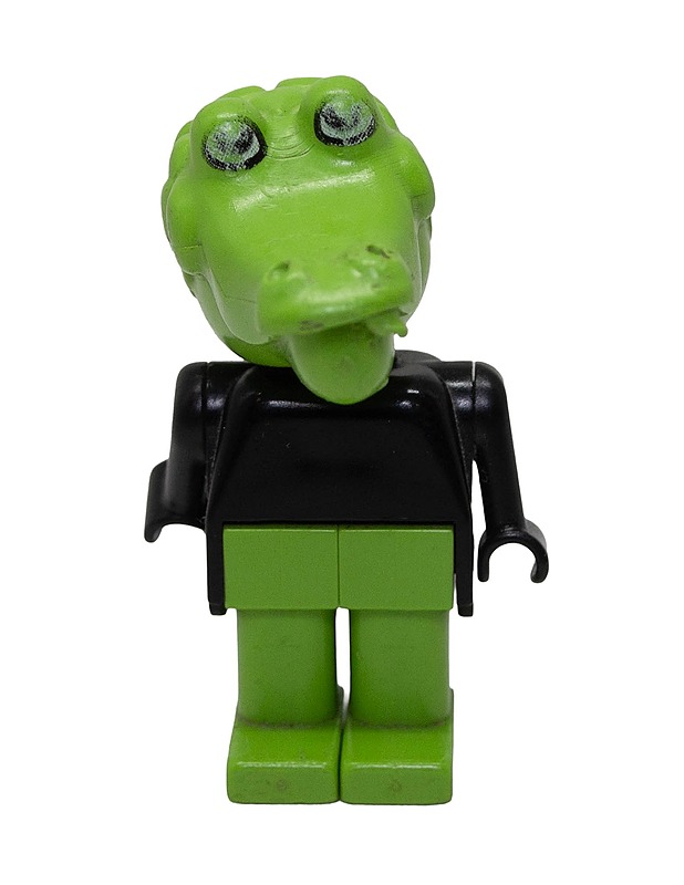 LEGO Fabuland Clive Crocodile figuuri - Lasten lelut - 10105528592 - 0