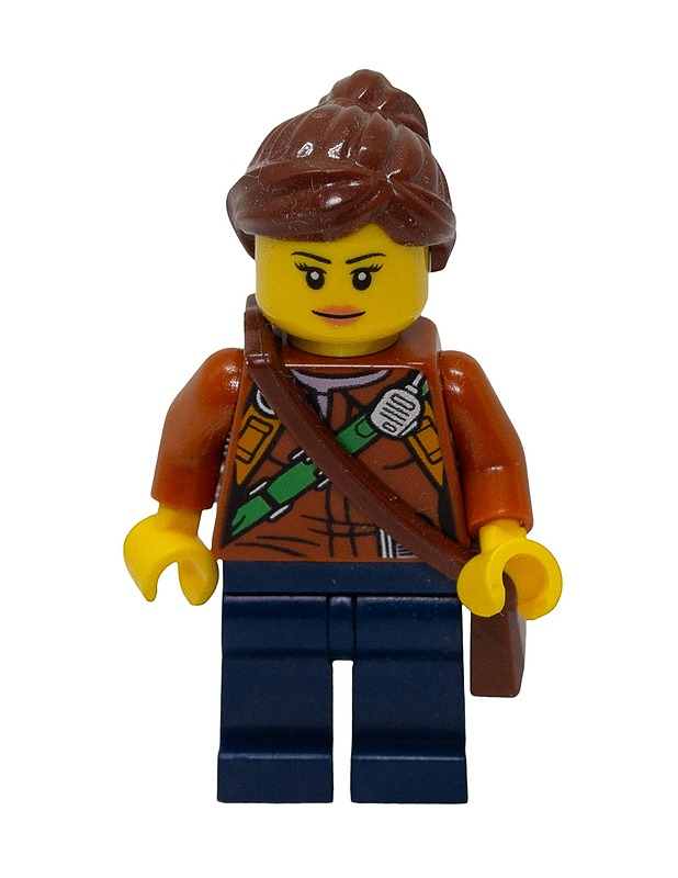 LEGO City: Jungle Explorer minifiguuri - Lasten lelut - 10105528597 - 0