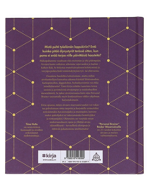 Personal brainer : treenaa aivosi vireiksi - Huttu, Tiina - Tietokirjat ja oppaat - 10105528611 - 1