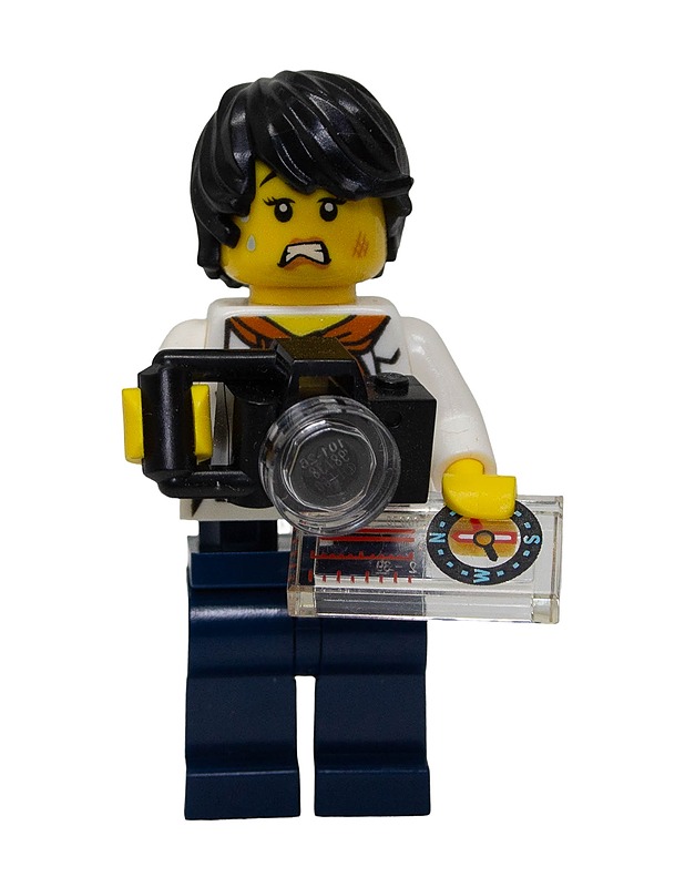 LEGO City: Jungle Scientist minifiguuri - Lasten lelut - 10105528612 - 0