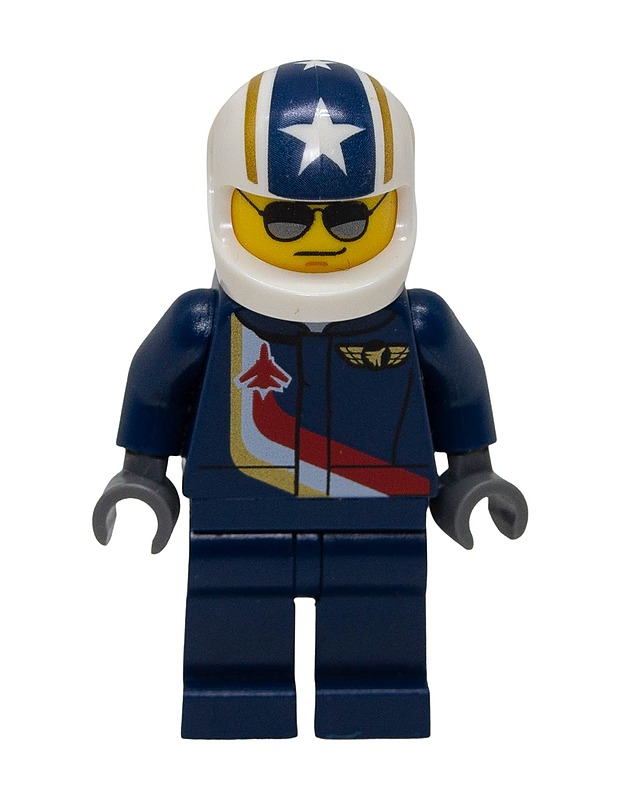 LEGO City: Airshow Jet Pilot minifiguuri - Lasten lelut - 10105528614 - 0