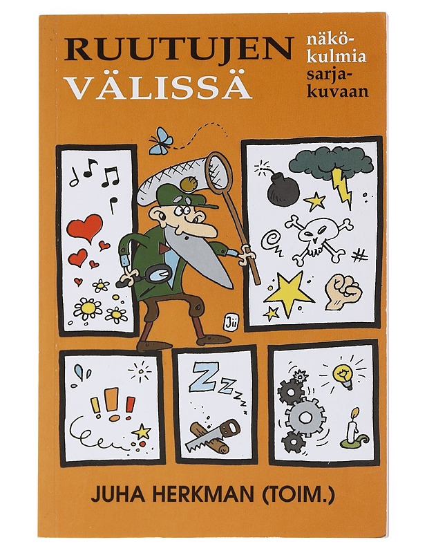 Ruutujen välissä : näkökulmia sarjakuvaan -Juha Herkman - Harrastekirjat - 10105528617 - 0