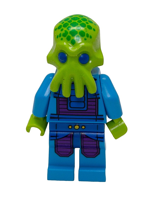 LEGO Alien Trooper minifiguuri - Lasten lelut - 10105528621 - 0