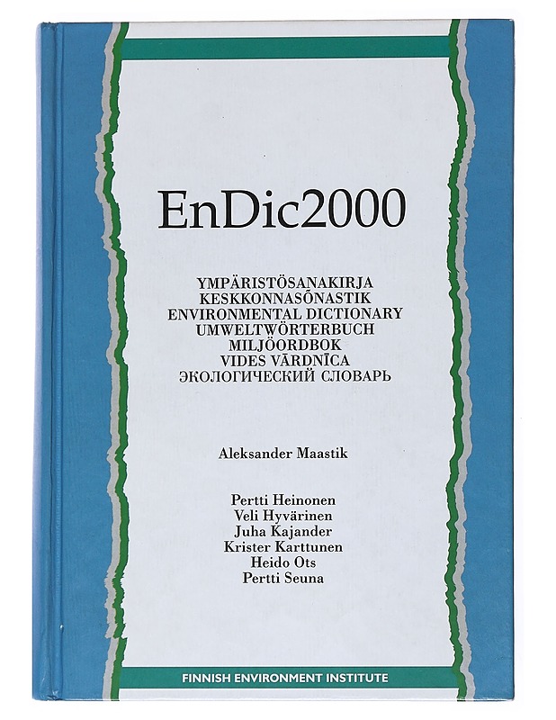 EnDic2000 - Aleksander Maastik - Tietokirjat ja oppaat - 10105528627 - 0
