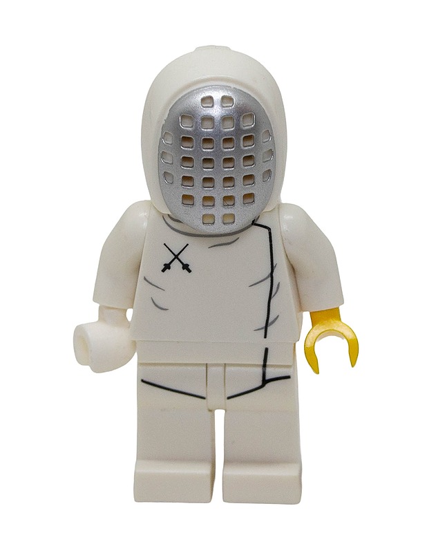 LEGO miekkailija minifiguuri - Lasten lelut - 10105528628 - 0