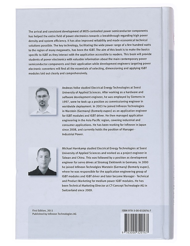 IGBT Modules: Technologies, Driver and Application - Andreas Volke - Tietokirjat ja oppaat - 10105528642 - 1