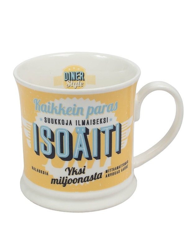 HISTORY & HERALDRY Diner Style Isoäiti muki - Mukit ja kahvikupit - 10105528650 - 0