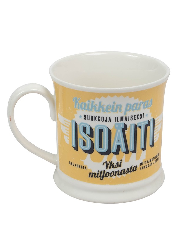 HISTORY & HERALDRY Diner Style Isoäiti muki - Mukit ja kahvikupit - 10105528650 - 1