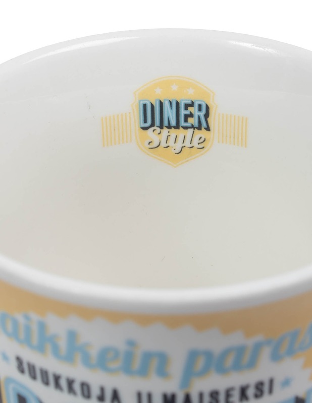 HISTORY & HERALDRY Diner Style Isoäiti muki - Mukit ja kahvikupit - 10105528650 - 2