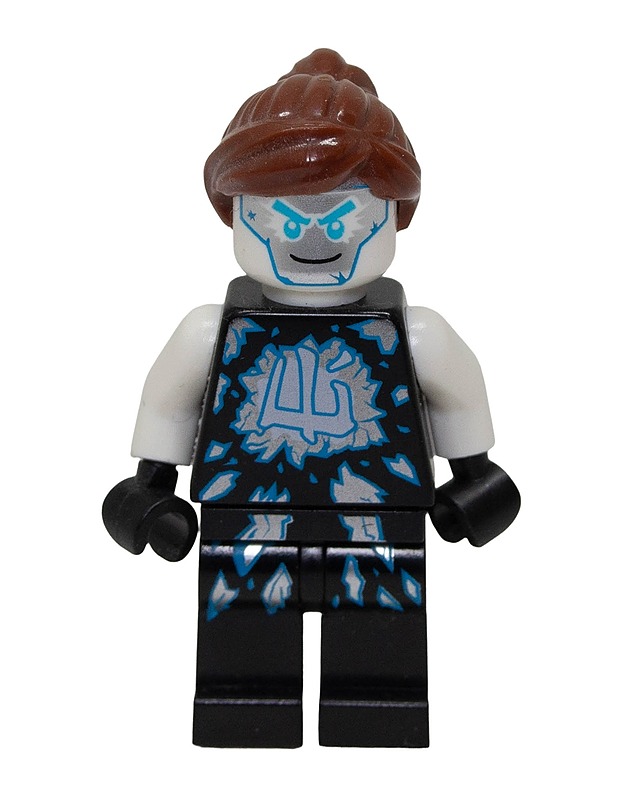 LEGO Ninjago: Zane minifiguuri - Lasten lelut - 10105528648 - 0