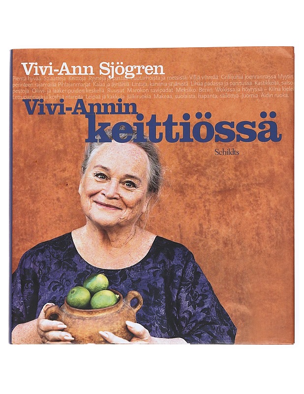 Vivi-Annin keittiössä - Sjögren, Vivi-Ann - Tietokirjat ja oppaat - 10105528655 - 0