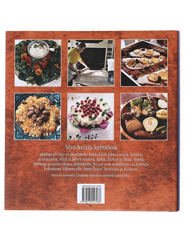 Vivi-Annin keittiössä - Sjögren, Vivi-Ann - Tietokirjat ja oppaat - 10105528655 - 1