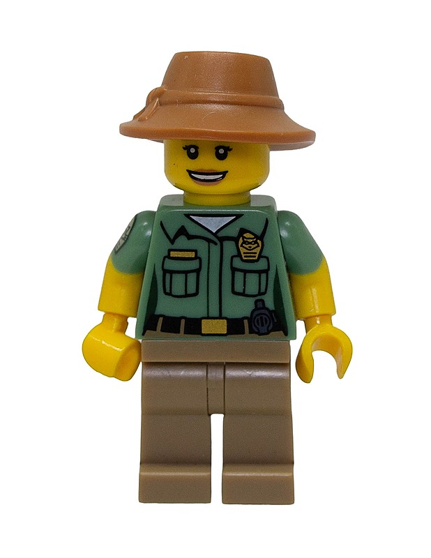 LEGO Animal Control Officer minifiguuri - Lasten lelut - 10105528657 - 0