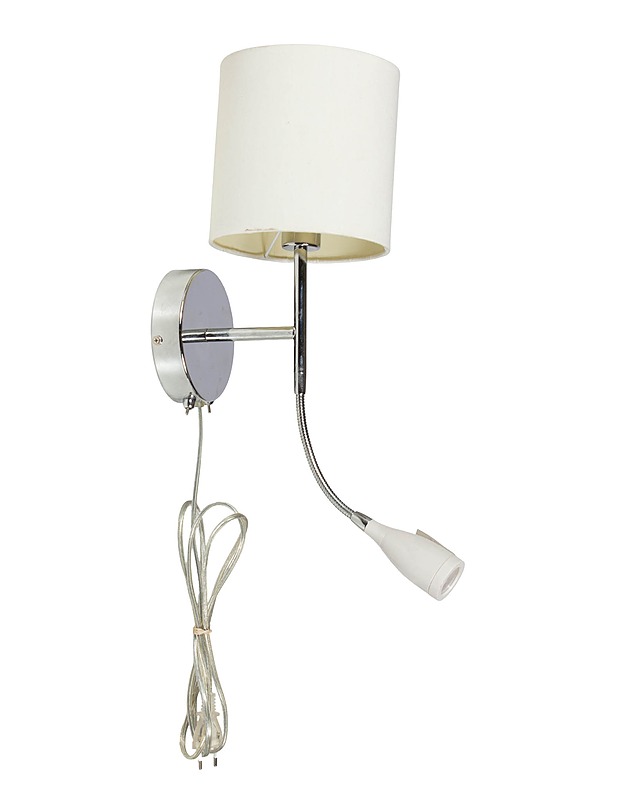 SESSAK-seinävalaisin LED-lukuvalolla  - Valaisimet - 10105528661 - 0