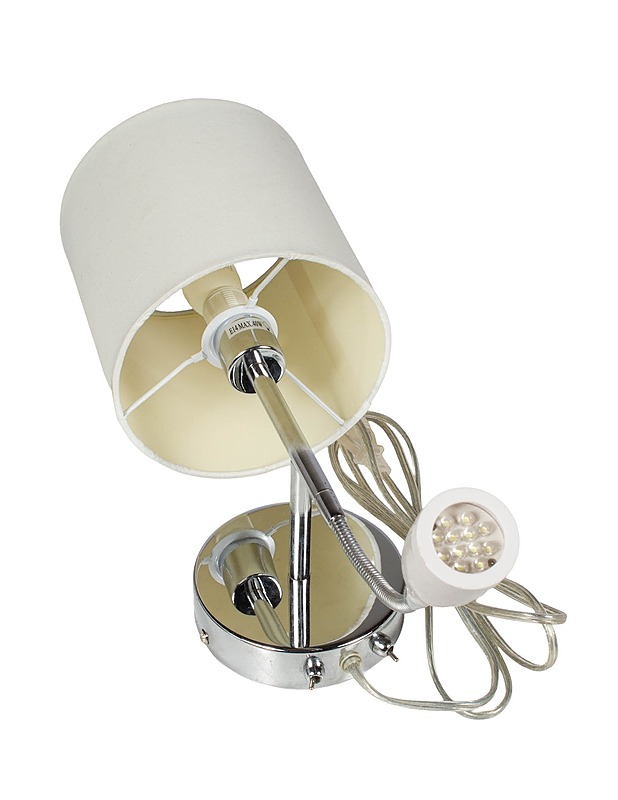 SESSAK-seinävalaisin LED-lukuvalolla  - Valaisimet - 10105528661 - 1