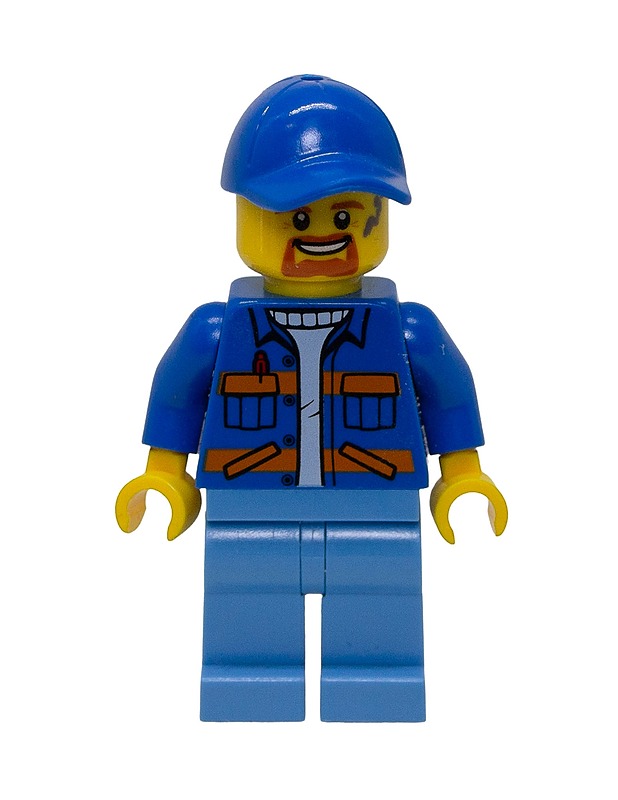 LEGO City: Garbage Man minifiguuri - Lasten lelut - 10105528662 - 0