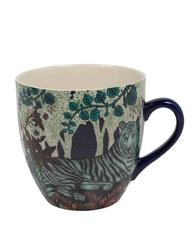 INDISKA Tiger Wood muki - Mukit ja kahvikupit - 10105528664 - 0