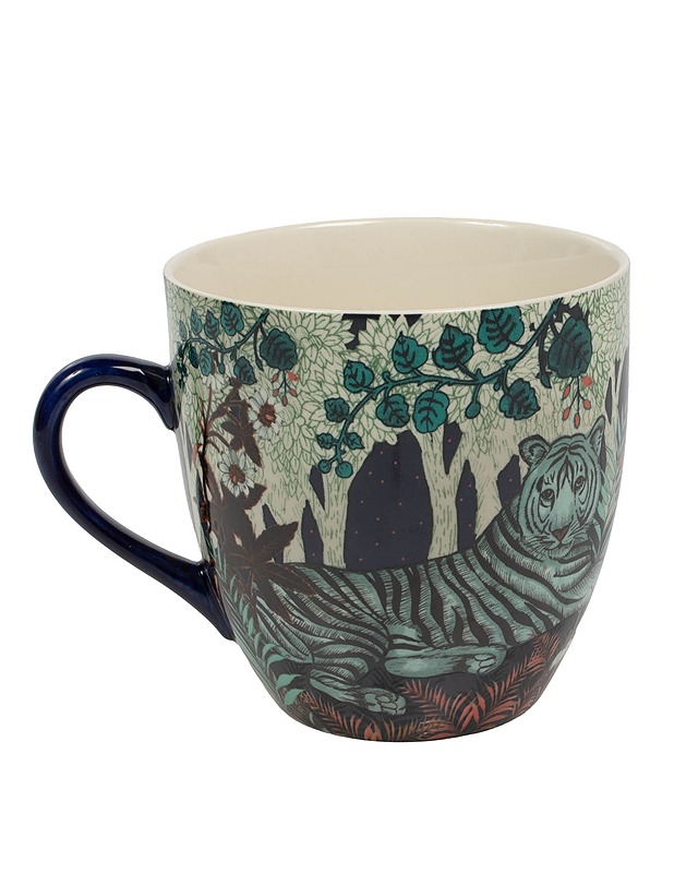 INDISKA Tiger Wood muki - Mukit ja kahvikupit - 10105528664 - 1