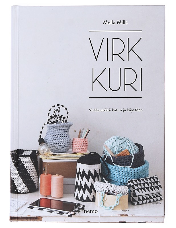 Virkkuri - Mills, Molla - Tietokirjat ja oppaat - 10105528667 - 0