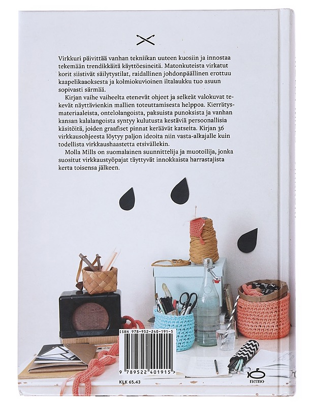 Virkkuri - Mills, Molla - Tietokirjat ja oppaat - 10105528667 - 1