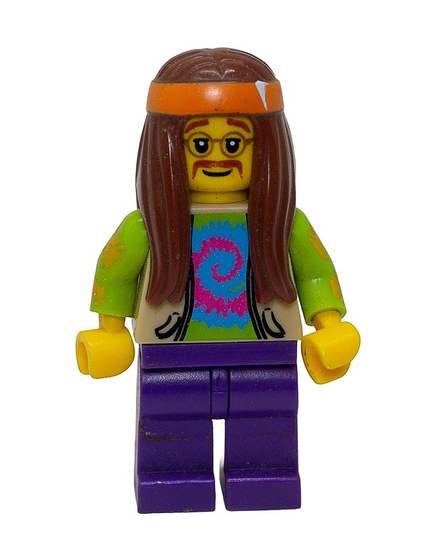 LEGO Hippie minifiguuri - Lasten lelut - 10105528666 - 0