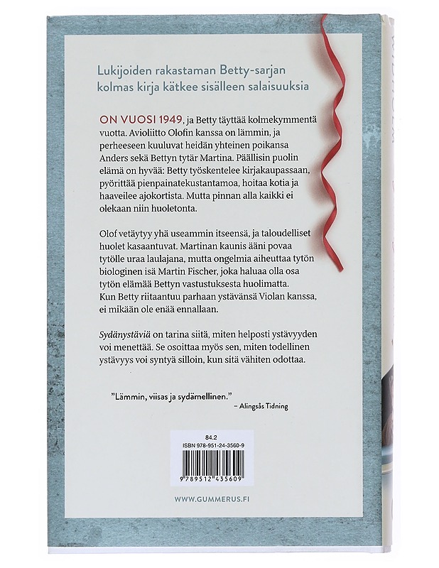 Sydänystäviä - Widholm, Katarina - Romaanit ja novellit - 10105528668 - 1