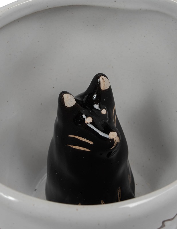 URBAN OUTFITTERS HOME Black Cat Peekaboo kahvimuki - Mukit ja kahvikupit - 10105528671 - 1
