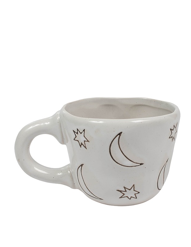 URBAN OUTFITTERS HOME Black Cat Peekaboo kahvimuki - Mukit ja kahvikupit - 10105528671 - 2