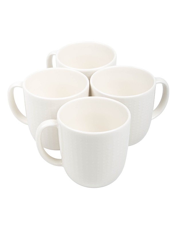 KULTAKERAMIIKKA muki, 4 kpl - Mukit ja kahvikupit - 10105528678 - 0