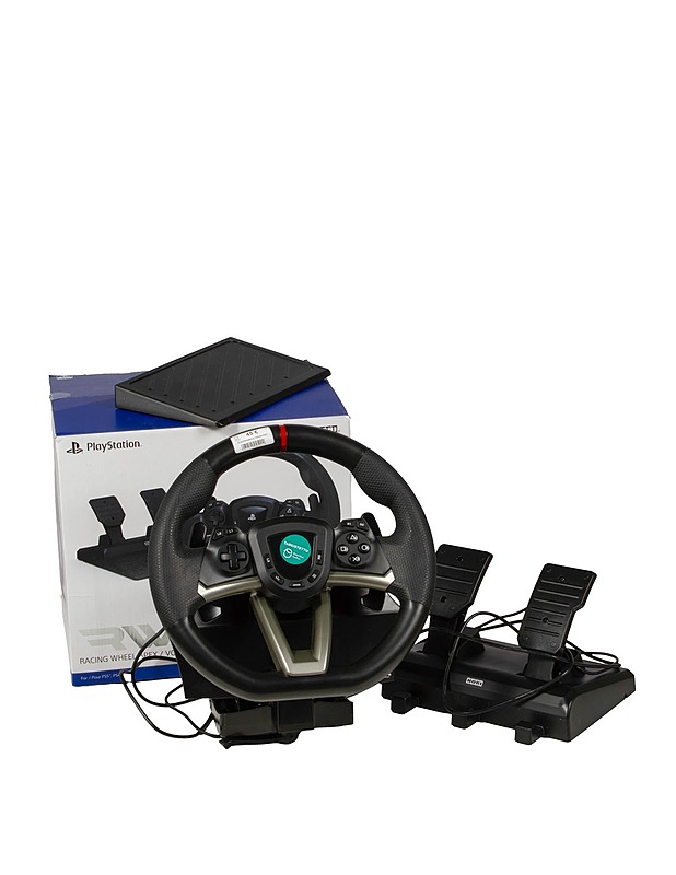HORI RWA Racing Wheel Apex - ratti ja polkimet PS4 ja PS5:lle - Viihde-elektroniikka - 10105528689 - 0