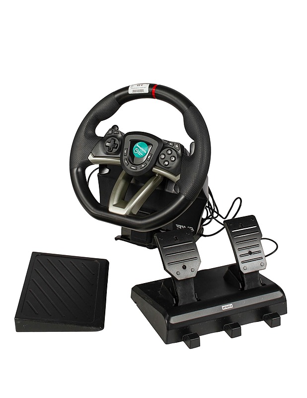 HORI RWA Racing Wheel Apex - ratti ja polkimet PS4 ja PS5:lle - Viihde-elektroniikka - 10105528689 - 1