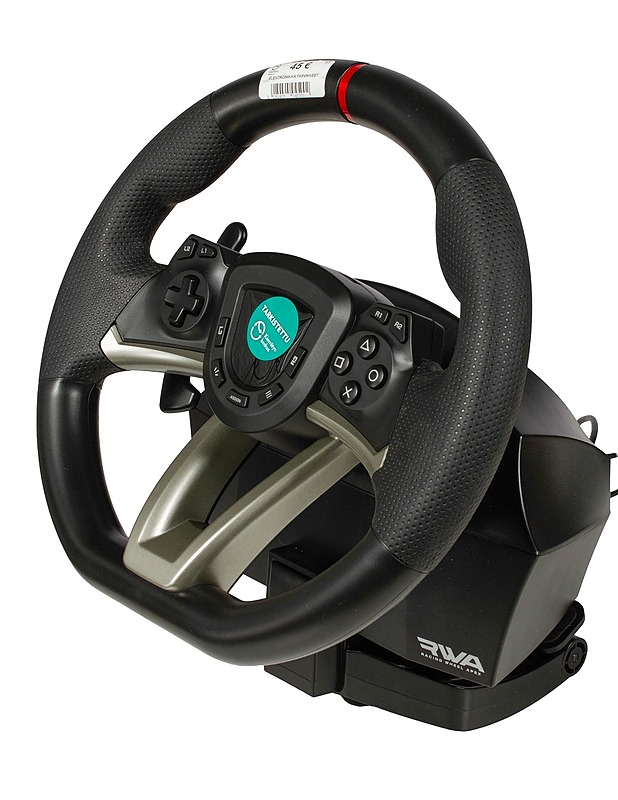 HORI RWA Racing Wheel Apex - ratti ja polkimet PS4 ja PS5:lle - Viihde-elektroniikka - 10105528689 - 3