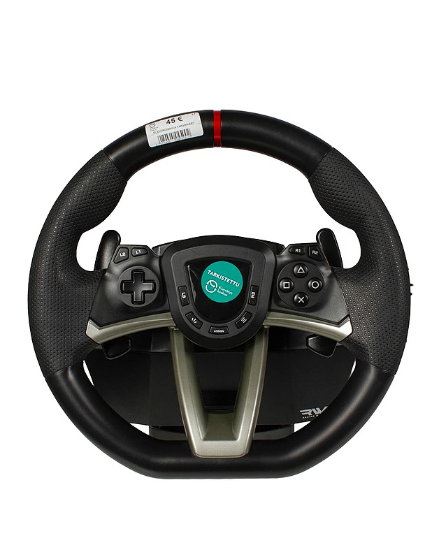 HORI RWA Racing Wheel Apex - ratti ja polkimet PS4 ja PS5:lle - Viihde-elektroniikka - 10105528689 - 4