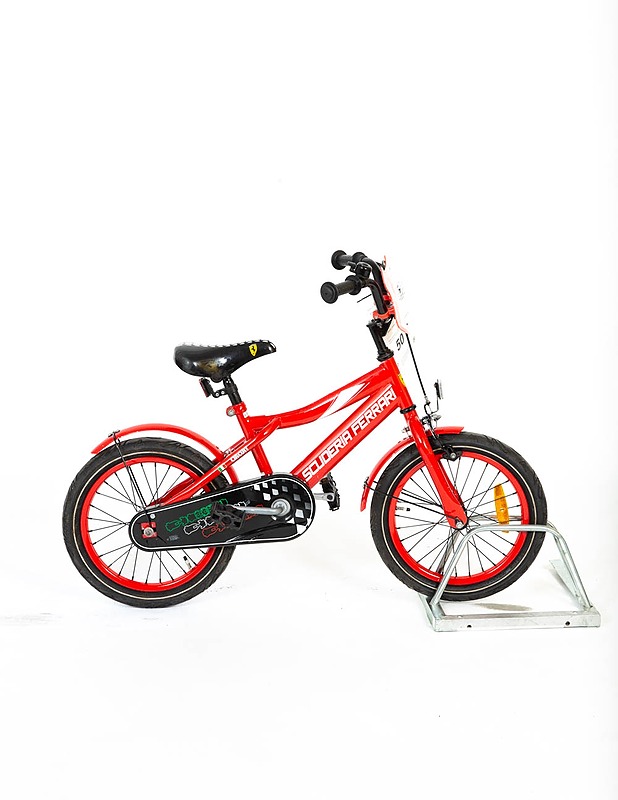 SCUDERIA FERRARI Circuit polkupyörä, 16" - Lastenpyörät - 10105528686 - 0