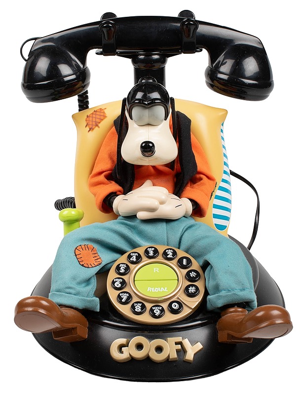 TELEMANIA Disney Goofy puhelin - Muut sisustustavarat - 10105528692 - 1