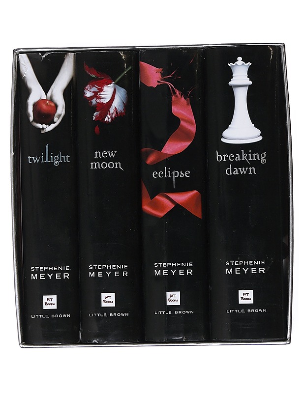 The Twilight Saga Collection - Meyer, Stephenie - Romaanit ja novellit - 10105528699 - 1