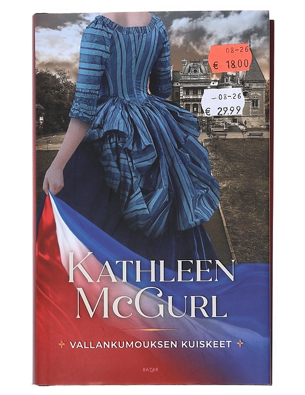 Vallankumouksen kuiskeet - McGurl, Kathleen - Romaanit ja novellit - 10105528705 - 0