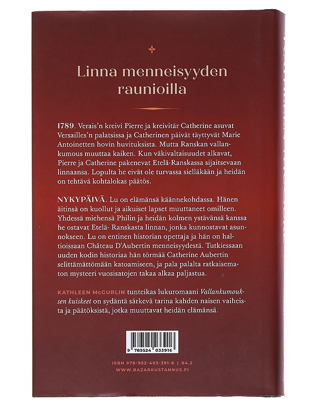 Vallankumouksen kuiskeet - McGurl, Kathleen - Romaanit ja novellit - 10105528705 - 1