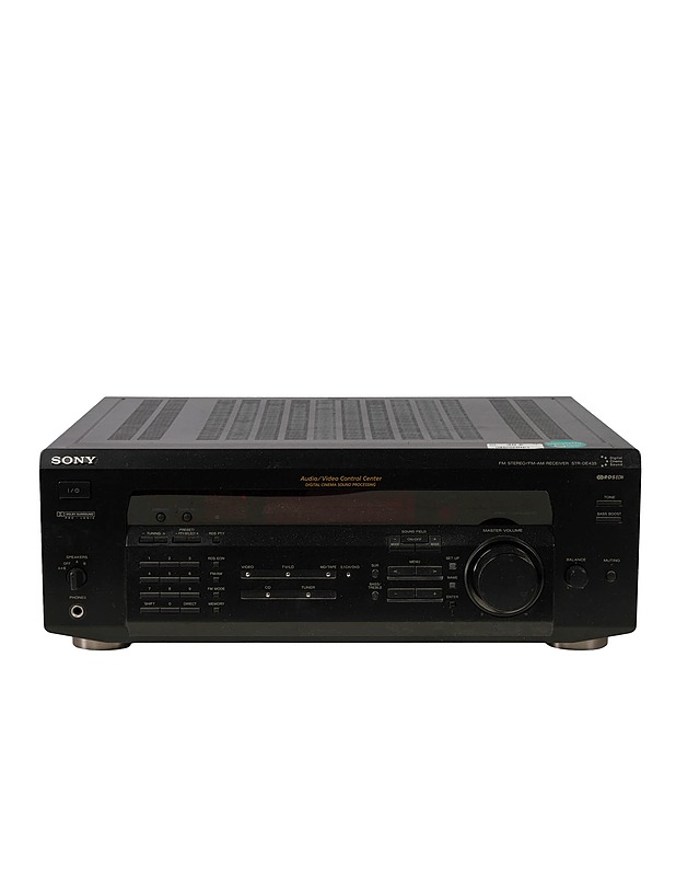 Sony STR-DE435 kotiteatteriviritinvahvistin AM/FM - Viihde-elektroniikka - 10105528710 - 0