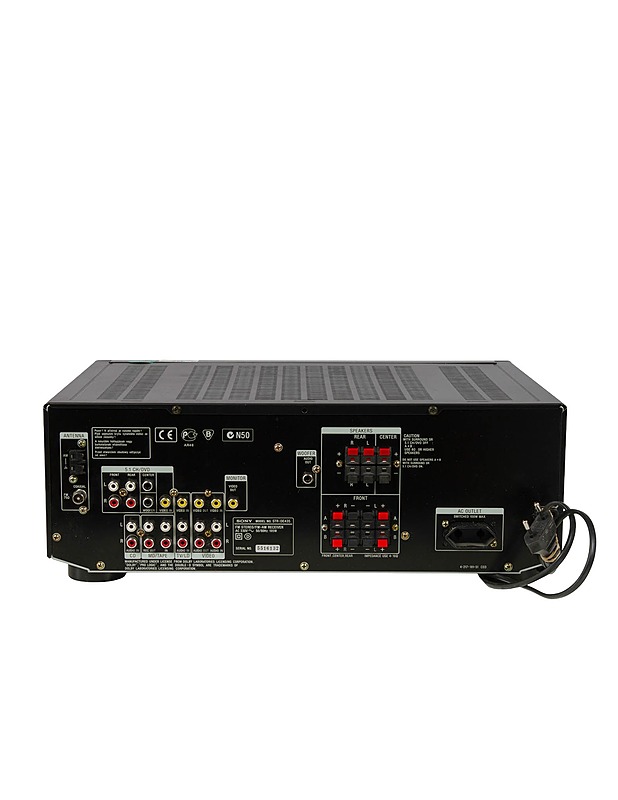 Sony STR-DE435 kotiteatteriviritinvahvistin AM/FM - Viihde-elektroniikka - 10105528710 - 1