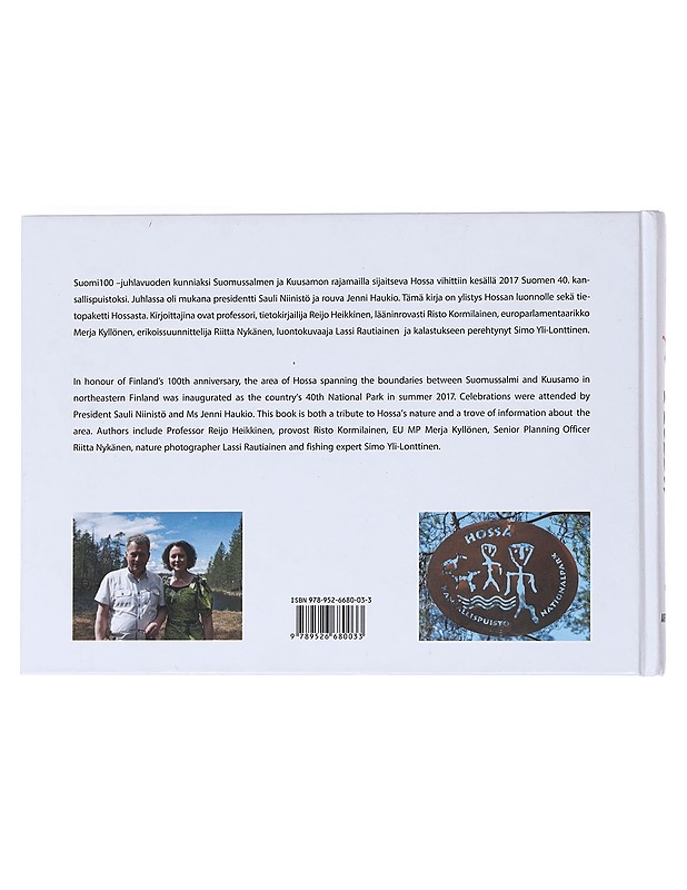 Hossa - Rautiainen, Lassi - Historiakirjat - 10105528713 - 1