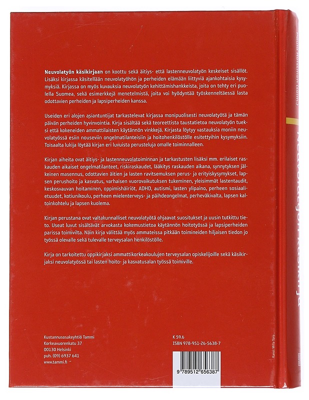 Neuvolatyön käsikirja - Koistinen, Paula - Tietokirjat ja oppaat - 10105528716 - 1