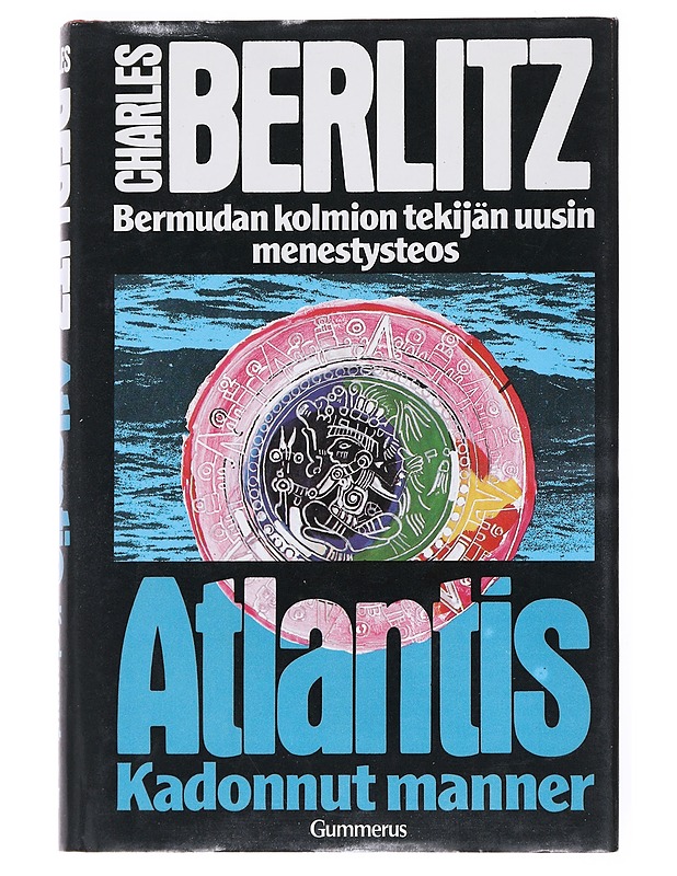 Atlantis, kadonnut manner - Berlitz, Charles - Historiakirjat - 10105528723 - 0
