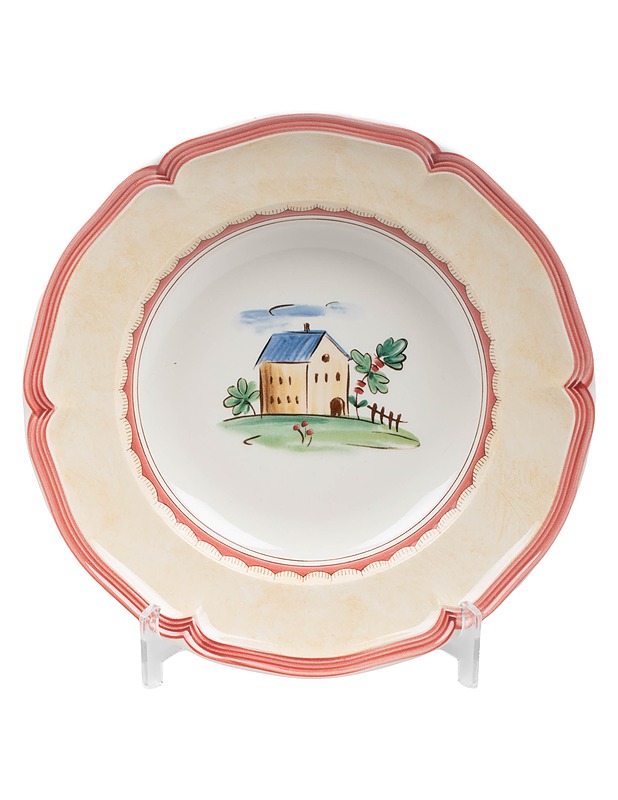 VILLEROY & BOCH Jardin d'Alsace Village keittolautanen - Lautaset ja kulhot - 10105528730 - 0